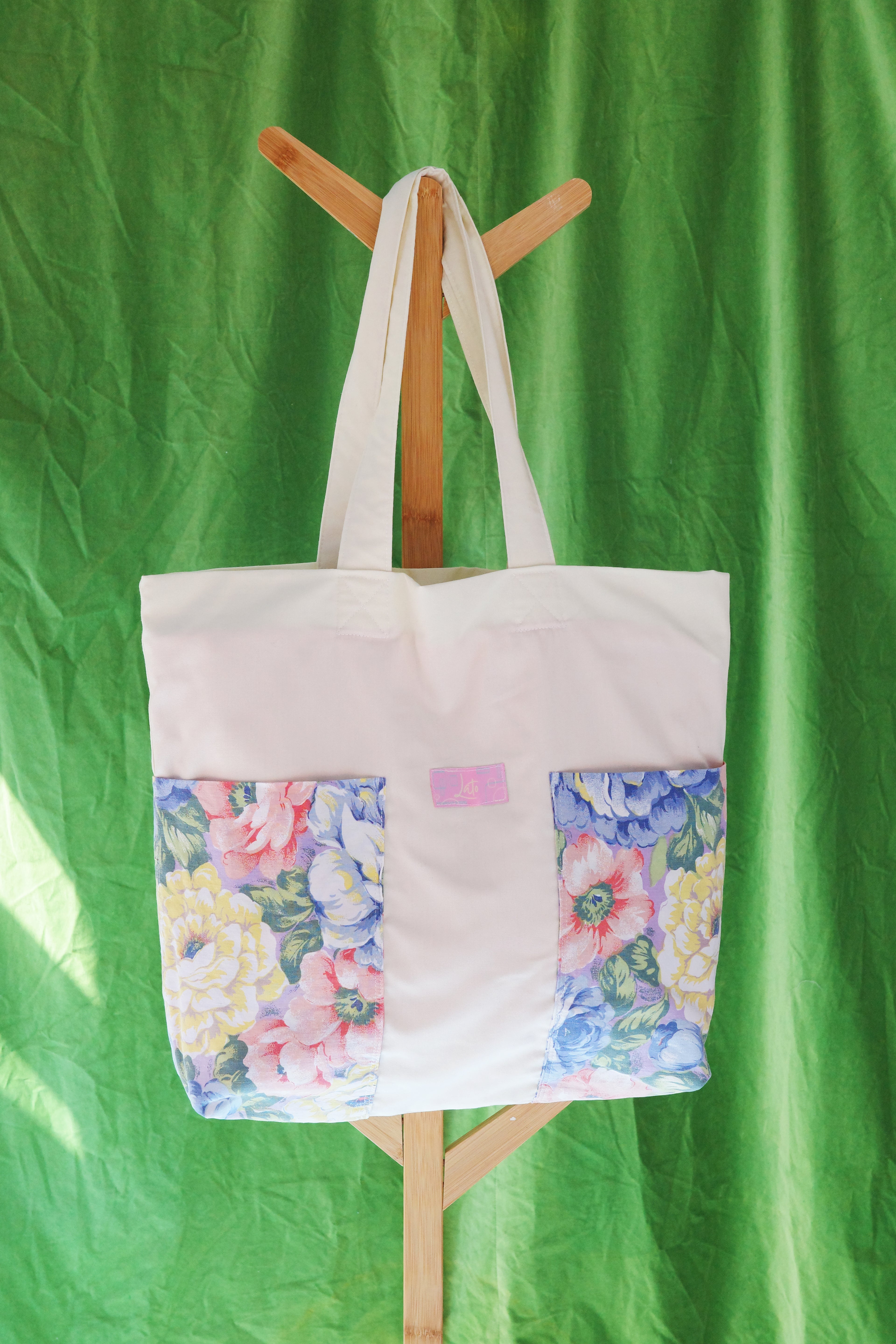 Torba Big Baga w kwiatki