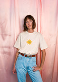 T-shirt 'Chubster' słoneczny
