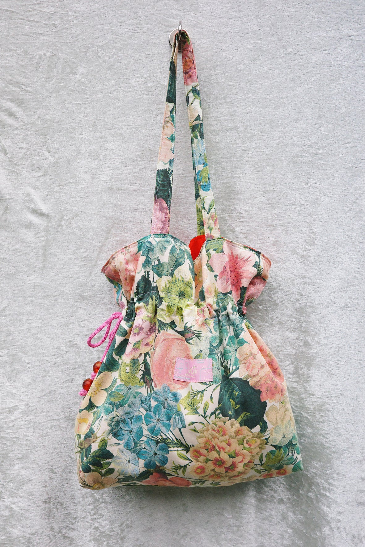 Torebka Candy Baga w hortensje