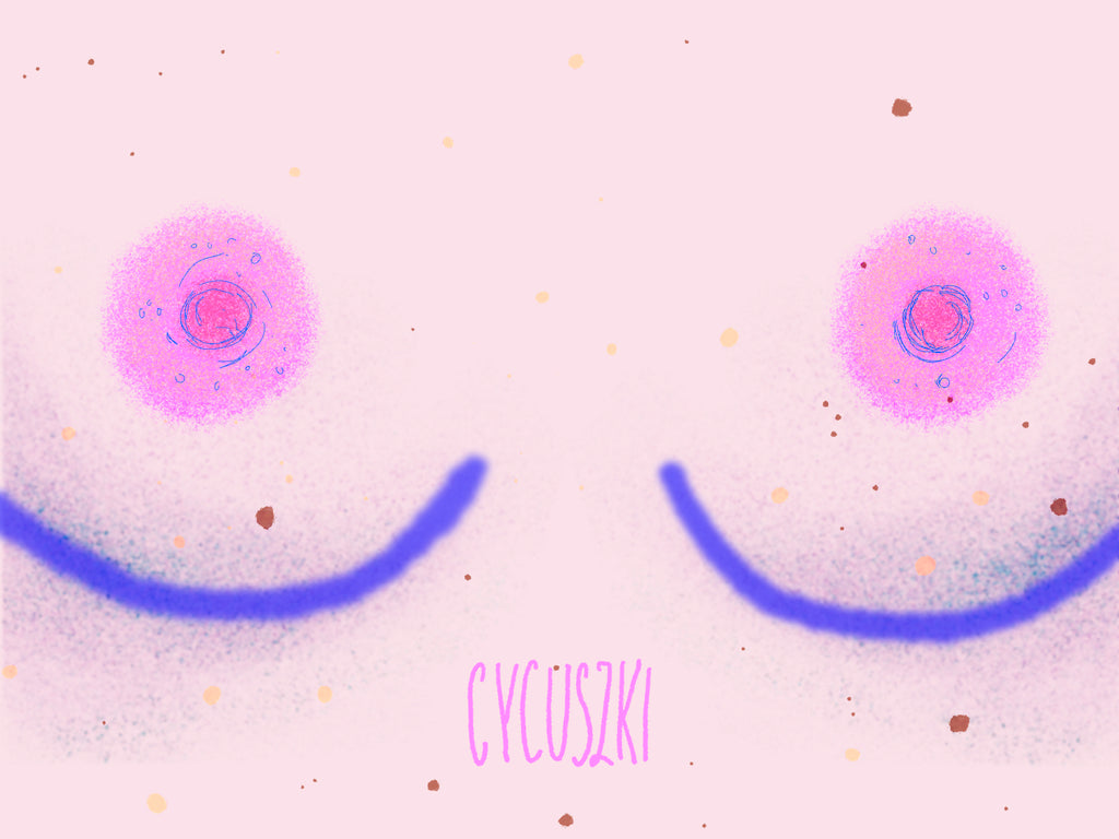 Plakat cycuszki 30 x 40 cm