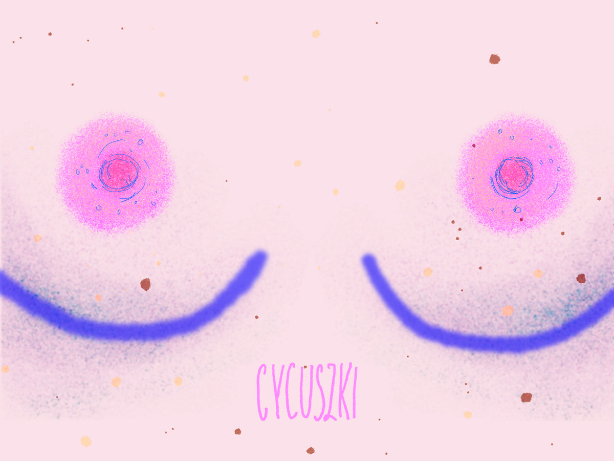 Plakat cycuszki 30 x 40 cm