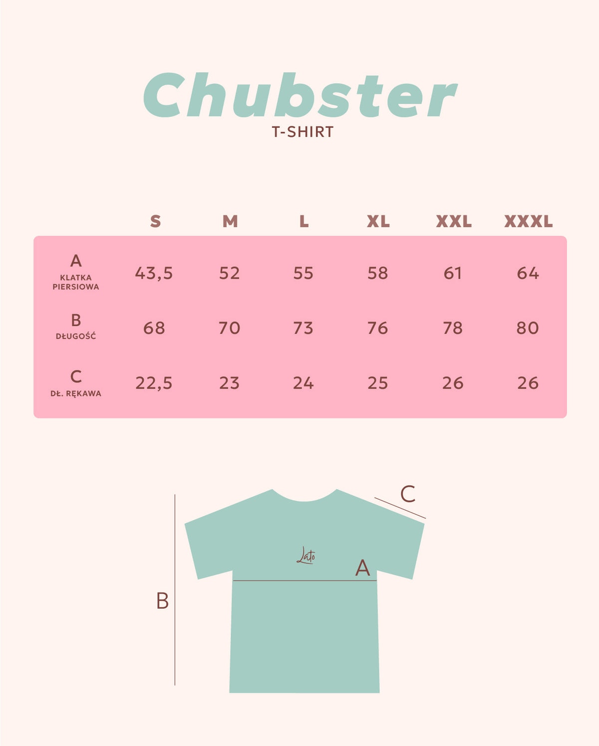 T-shirt 'Chubster' z kwiatowym ornamentem