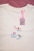 T-shirt 'Chubster' wielkie plusk